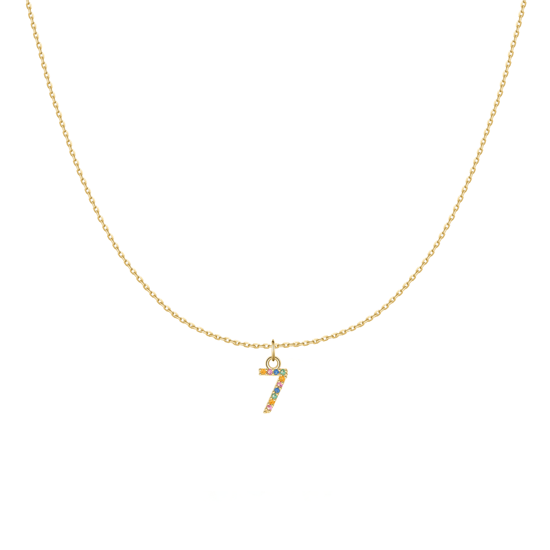 "Little Numbers" Necklace - SophiaJewels