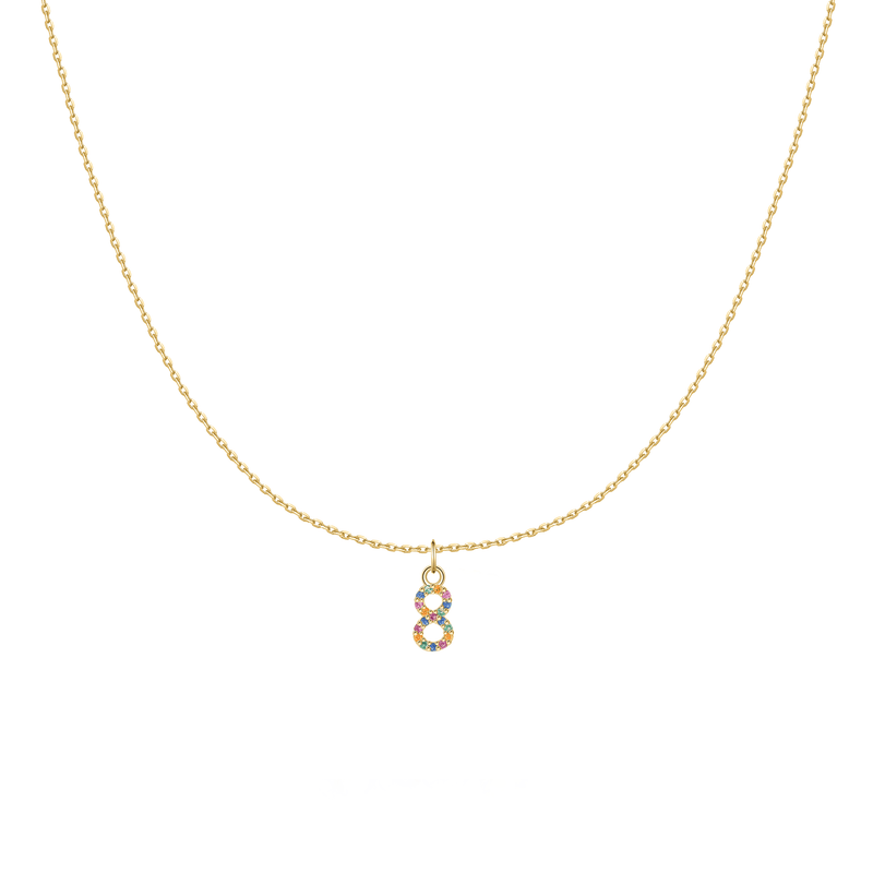 "Little Numbers" Necklace - SophiaJewels