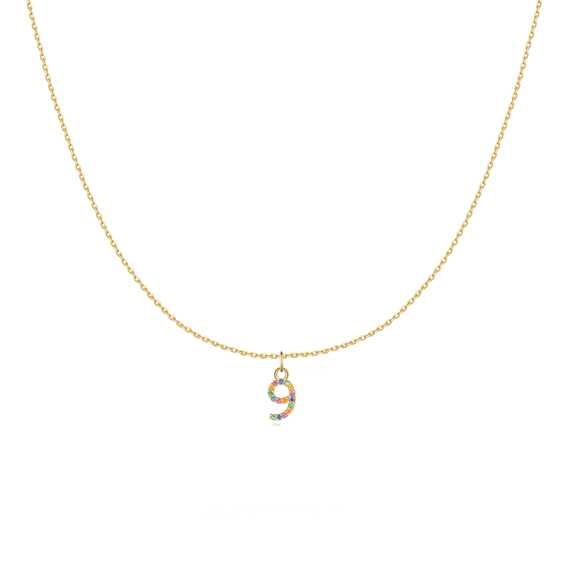 "Little Numbers" Necklace - SophiaJewels