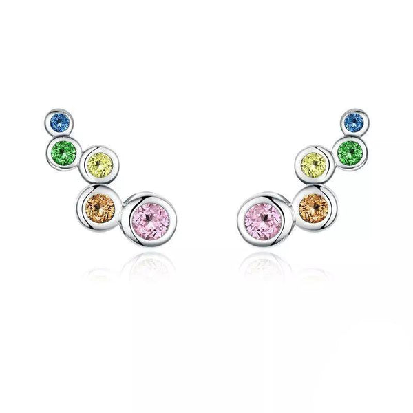 "Bubble Rainbow" Earrings - SophiaJewels