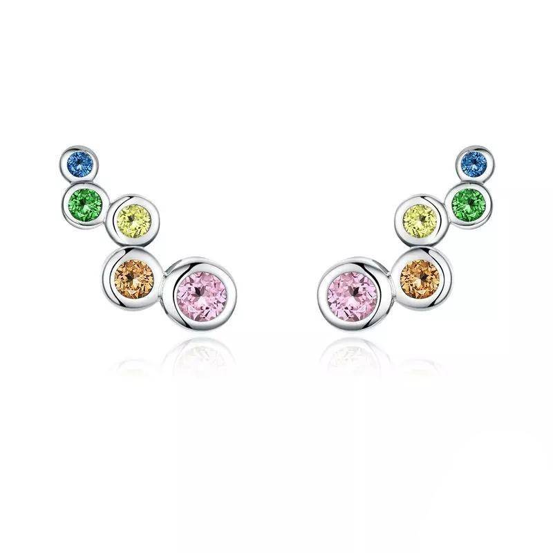 "Bubble Rainbow" Earrings - SophiaJewels