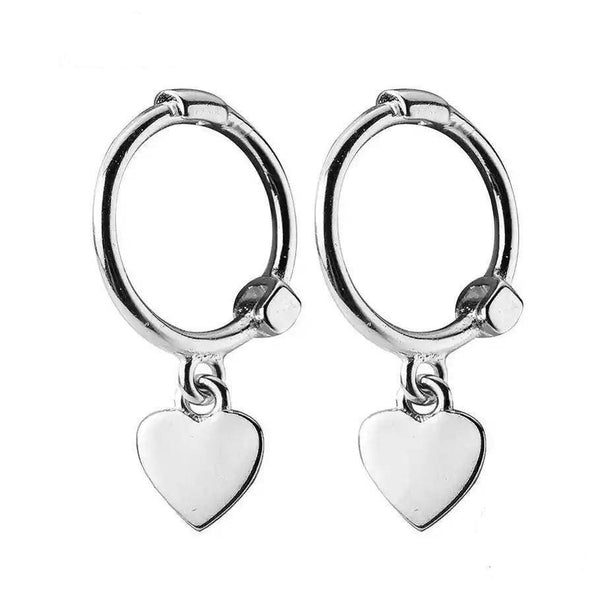 "Beautiful Hearts" Earrings - SophiaJewels