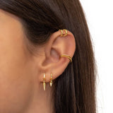 "Ear Cuff-Clipper" Earrings - SophiaJewels