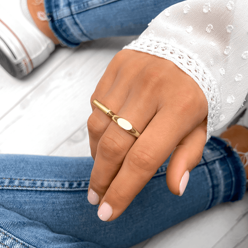 "Level" Ring - SophiaJewels