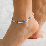 "Little Flowers" Anklet ~ Multicolour - SophiaJewels