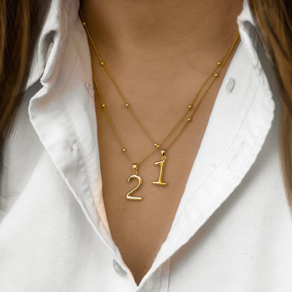 "Numerical" Necklace - SophiaJewels