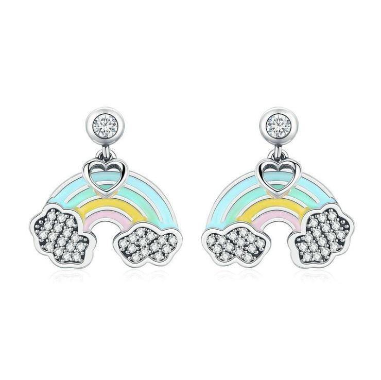 "Rainbow Love" Earrings - SophiaJewels