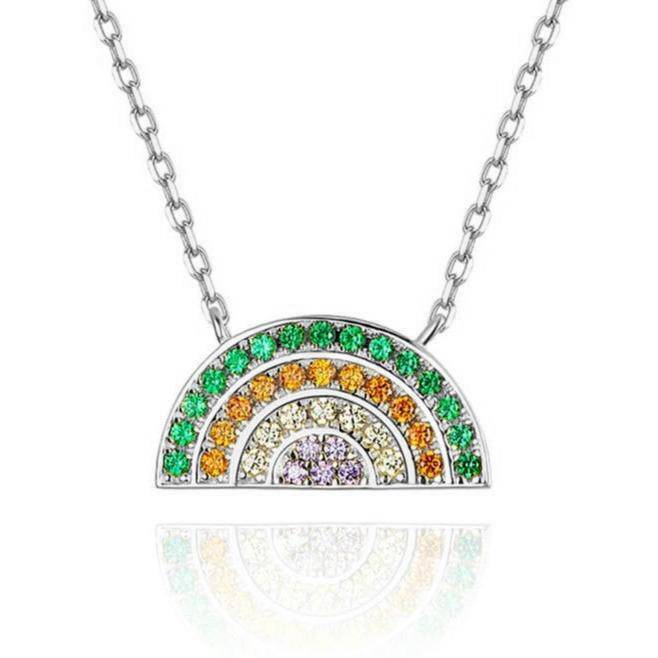 "Rainbow" Necklace - SophiaJewels