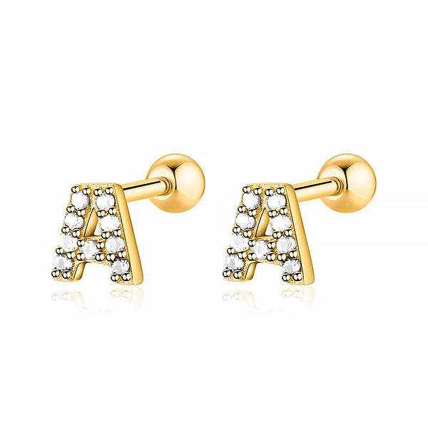 "White Letters" Earring - SophiaJewels