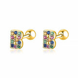 "Colour Letters" Earring - SophiaJewels