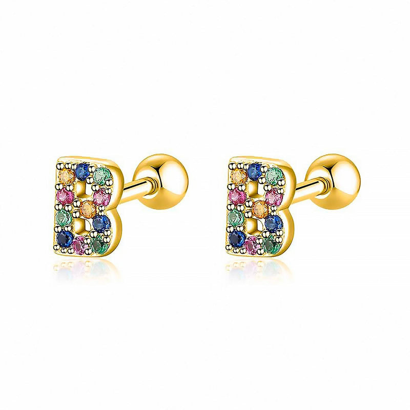 "Colour Letters" Earring - SophiaJewels