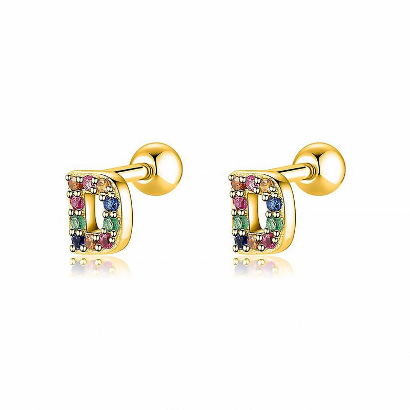 "Colour Letters" Earring - SophiaJewels