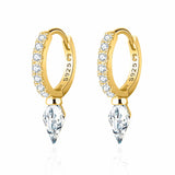 "Diamond" Earrings - SophiaJewels