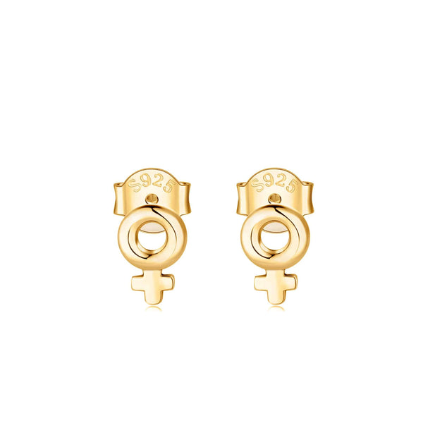 "Female Gender" Earrings - SophiaJewels