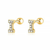 "White Letters" Earring - SophiaJewels