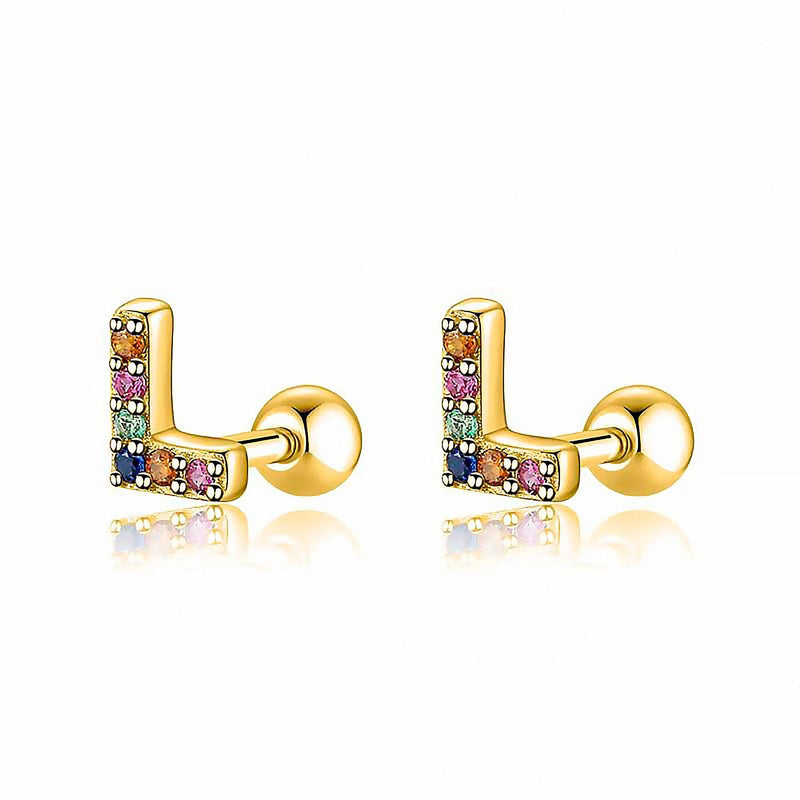 "Colour Letters" Earring - SophiaJewels