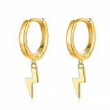 "Lightning Bolts" Earrings - SophiaJewels