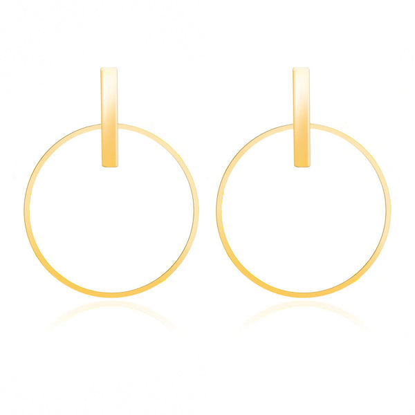 "Minimalist Hoops" Earrings - SophiaJewels