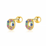 "Colour Letters" Earring - SophiaJewels