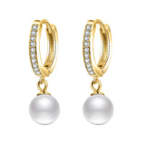 "White Pearl" Earrings - SophiaJewels