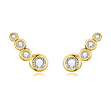 "Zircon Bubbles" Earrings - SophiaJewels