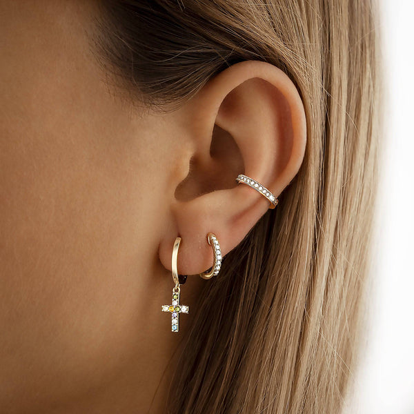 "Colour Cross" Earrings - SophiaJewels