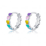 "Colourful Love" Earrings - SophiaJewels