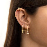 "Ideal Ear-Cuff" Earrings - SophiaJewels