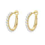 "Natural Pearl" Earrings - SophiaJewels