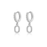 "Initial Hoops" Earrings - SophiaJewels