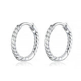 "Braided Hoops" Earrings - SophiaJewels