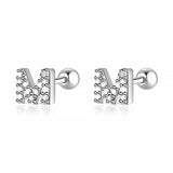 "White Letters" Earring - SophiaJewels