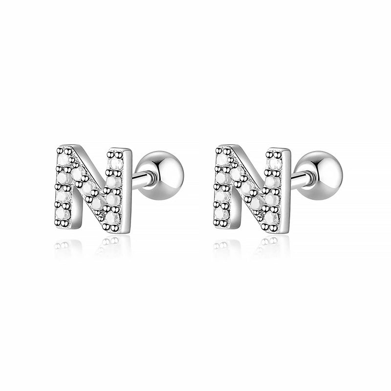 "White Letters" Earring - SophiaJewels