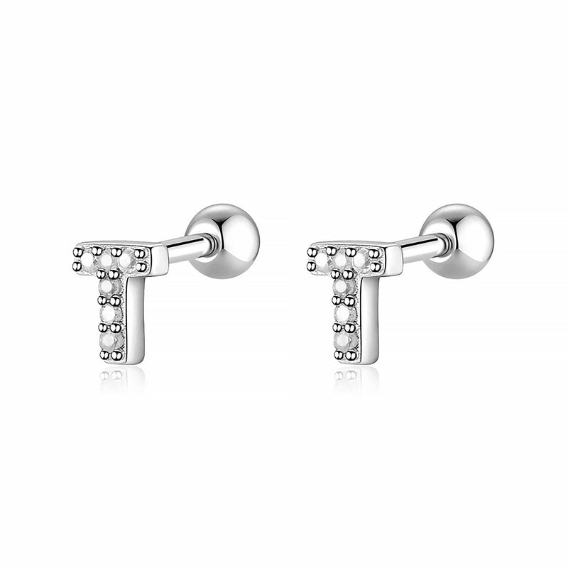 "White Letters" Earring - SophiaJewels