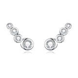 "Zircon Bubbles" Earrings - SophiaJewels