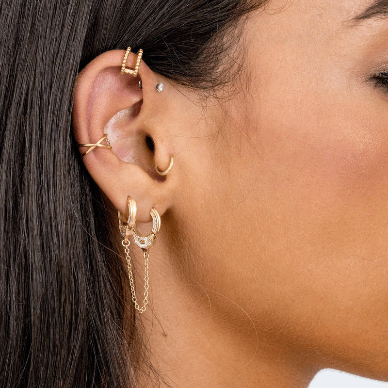 "Simple Hoops" Earrings - SophiaJewels