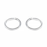 "Simple Hoops" Earrings - SophiaJewels