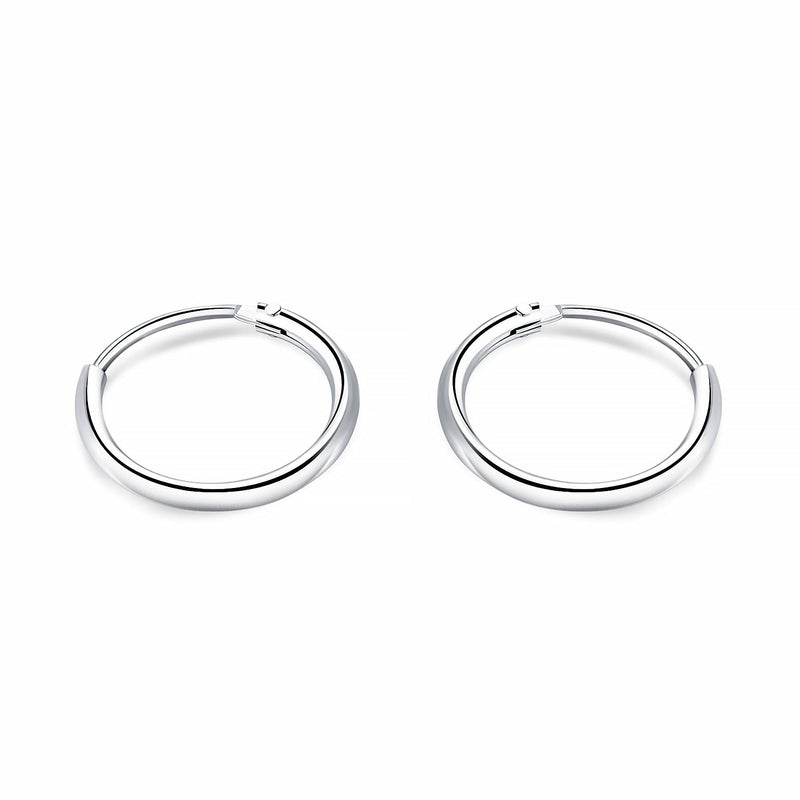 "Simple Hoops" Earrings - SophiaJewels