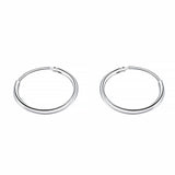 "Simple Hoops" Earrings - SophiaJewels