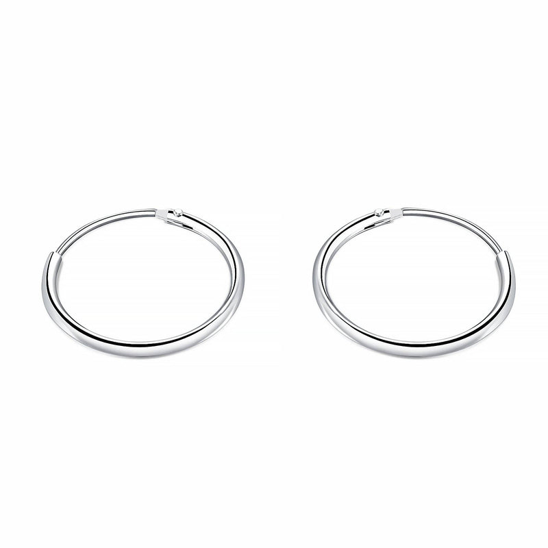 "Simple Hoops" Earrings - SophiaJewels