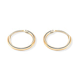 "Simple Hoops" Earrings - SophiaJewels