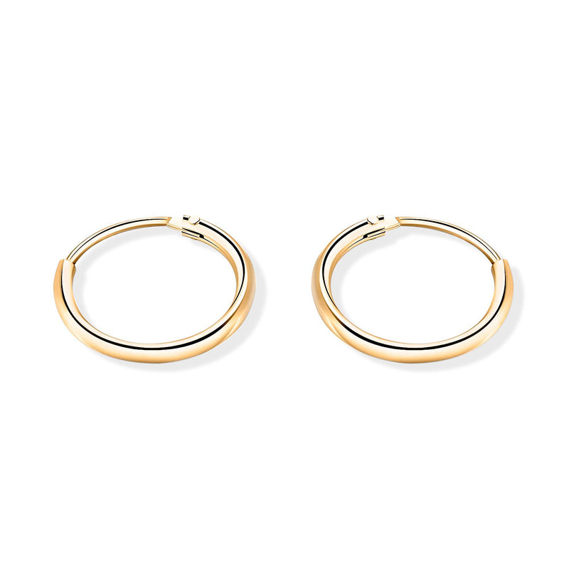 "Simple Hoops" Earrings - SophiaJewels