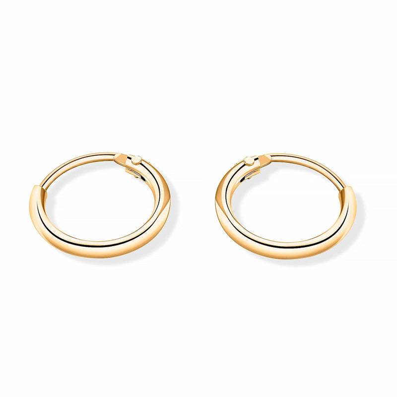 "Simple Hoops" Earrings - SophiaJewels