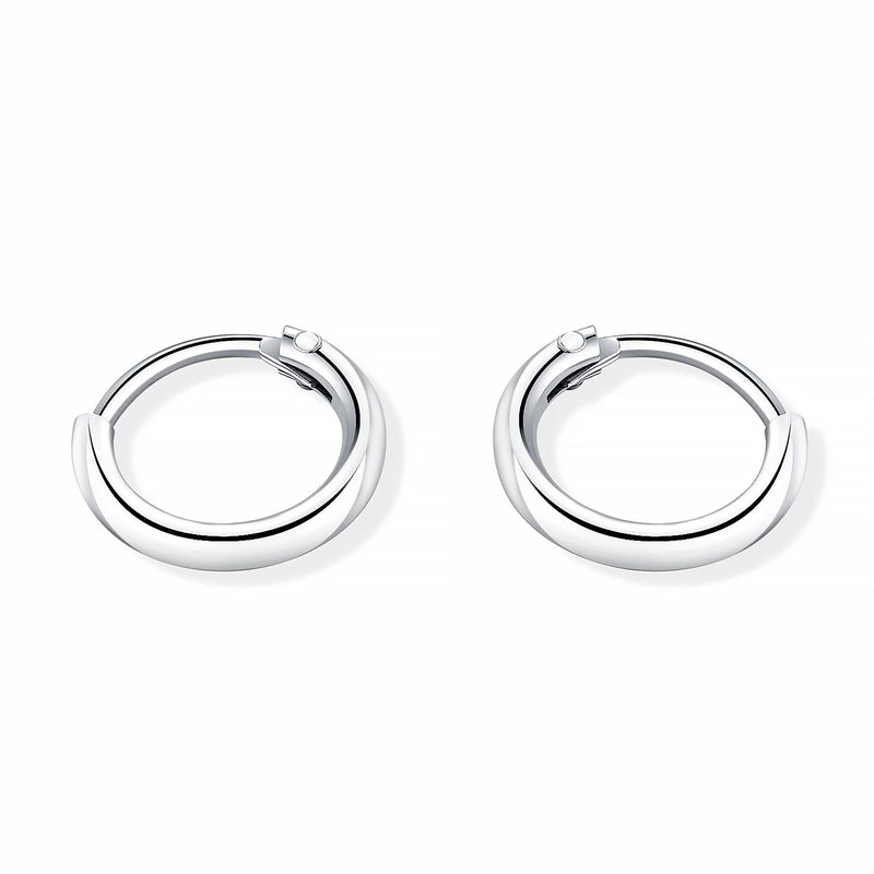 "Simple Hoops" Earrings - SophiaJewels