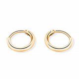 "Simple Hoops" Earrings - SophiaJewels