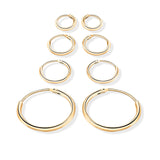 "Simple Hoops" Earrings - SophiaJewels