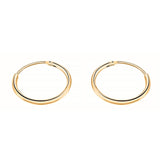 "Simple Hoops" Earrings - SophiaJewels