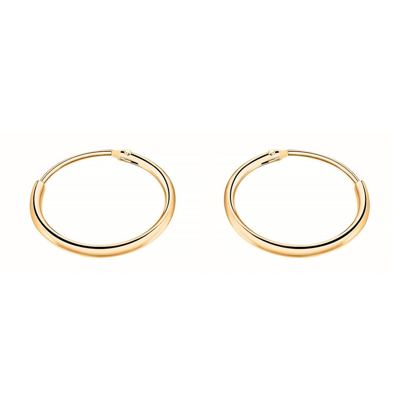 "Simple Hoops" Earrings - SophiaJewels