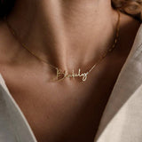 "My Name" Necklace - SophiaJewels