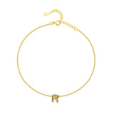 "Shinny Initial" Bracelet - SophiaJewels